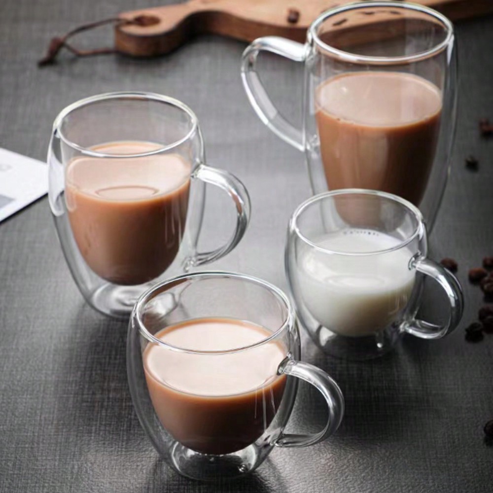 1PC Double Walled Glass Cups H - đánh giá và giá Espresso Shot Glass