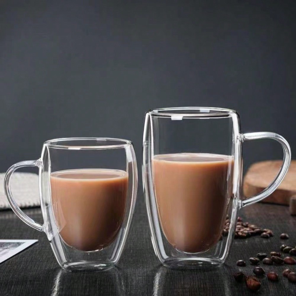 1PC Double Walled Glass Cups H - đánh giá và giá Espresso Shot Glass