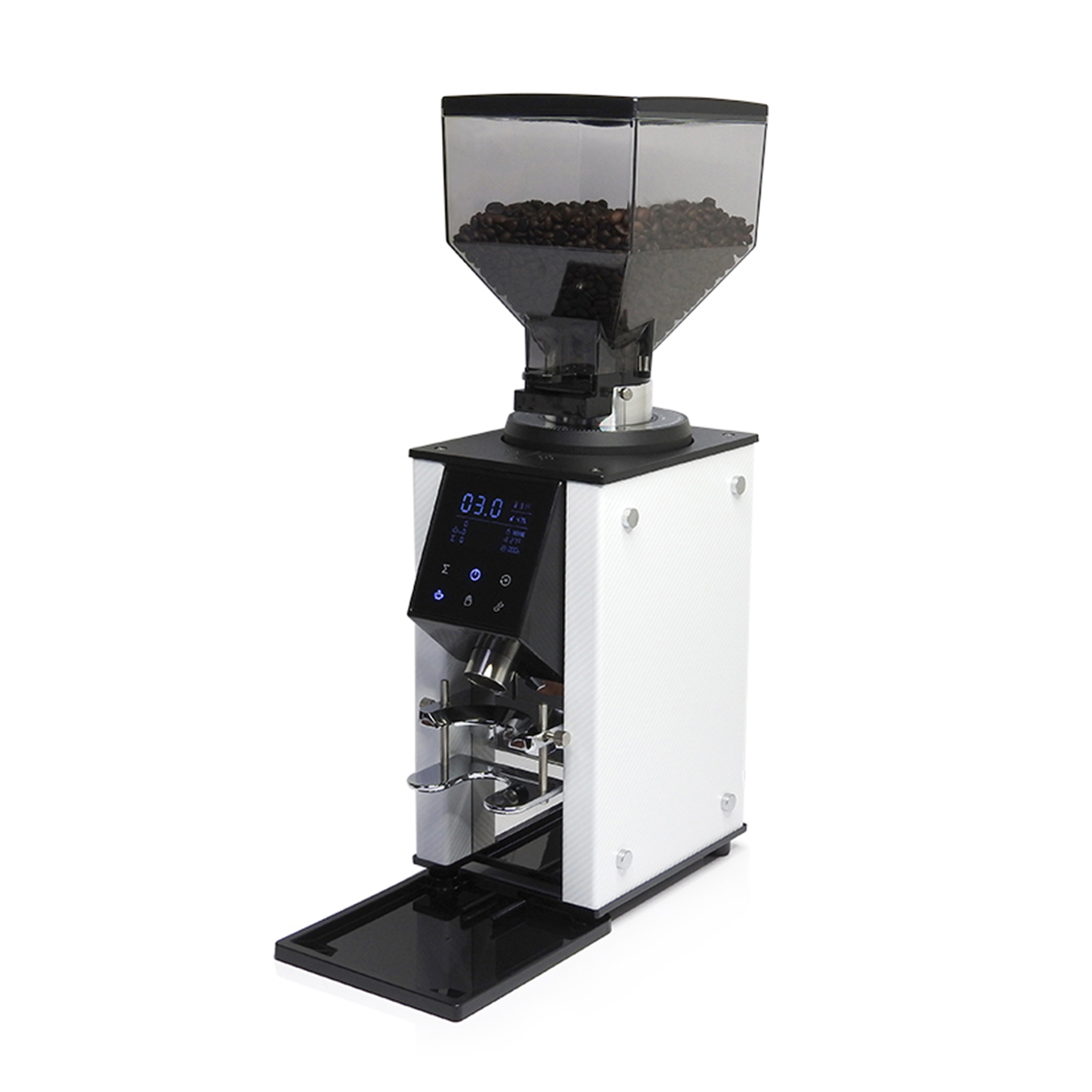 Commercial Coffee Grinder ZF64 - đánh giá và giá Coffee Grinder Burr Flat