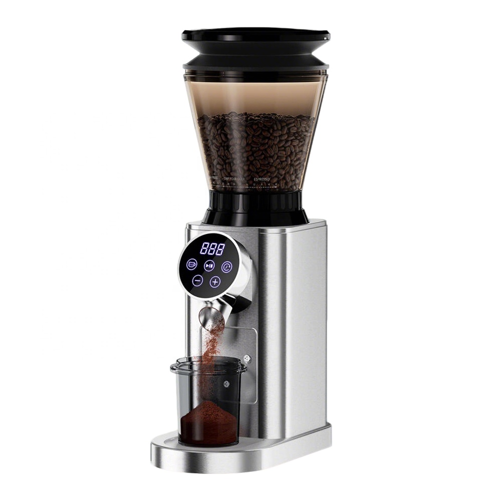 Top Selling Professional Stain - đánh giá và giá Coffee Grinder Burr Flat