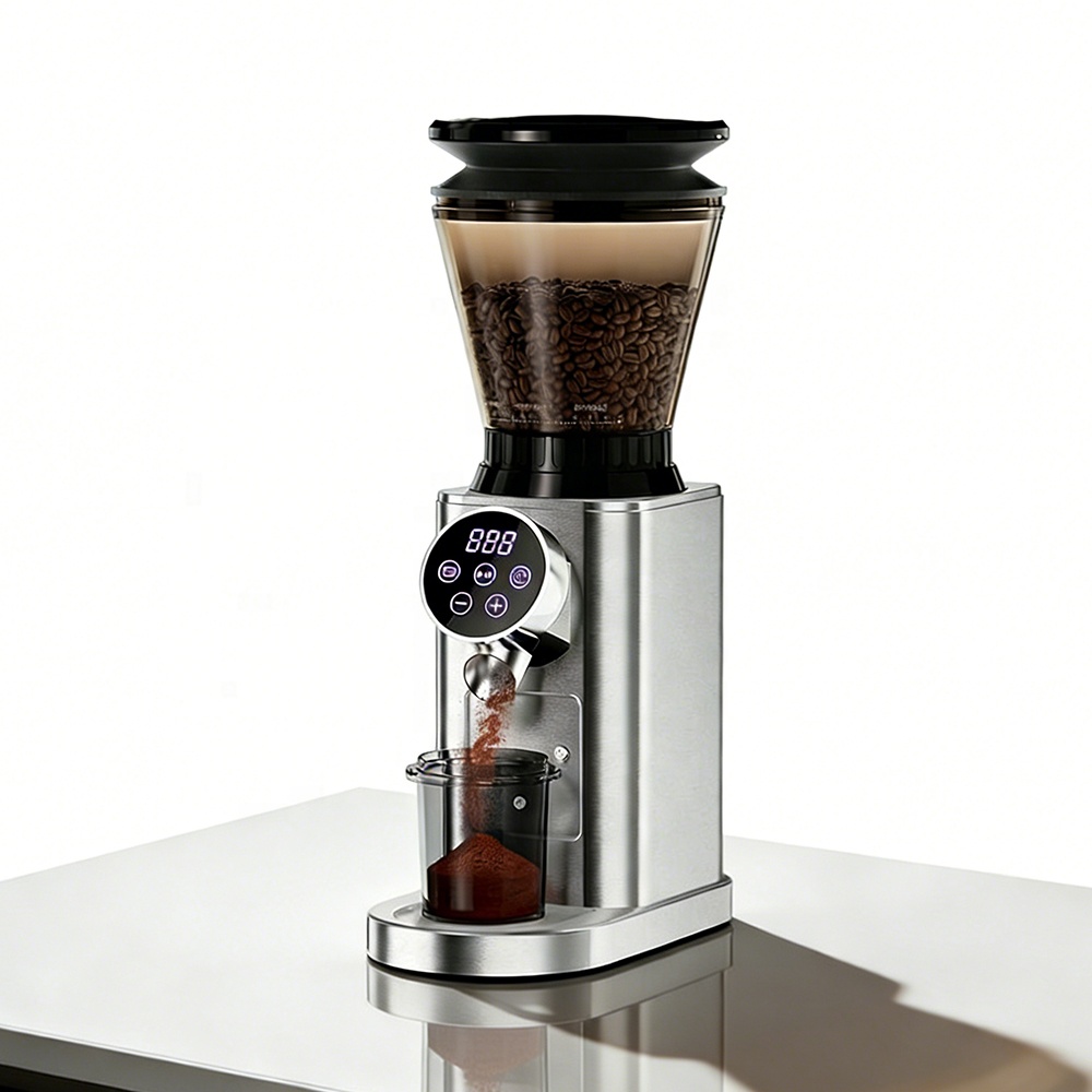 Top Selling Professional Stain - đánh giá và giá Coffee Grinder Burr Flat