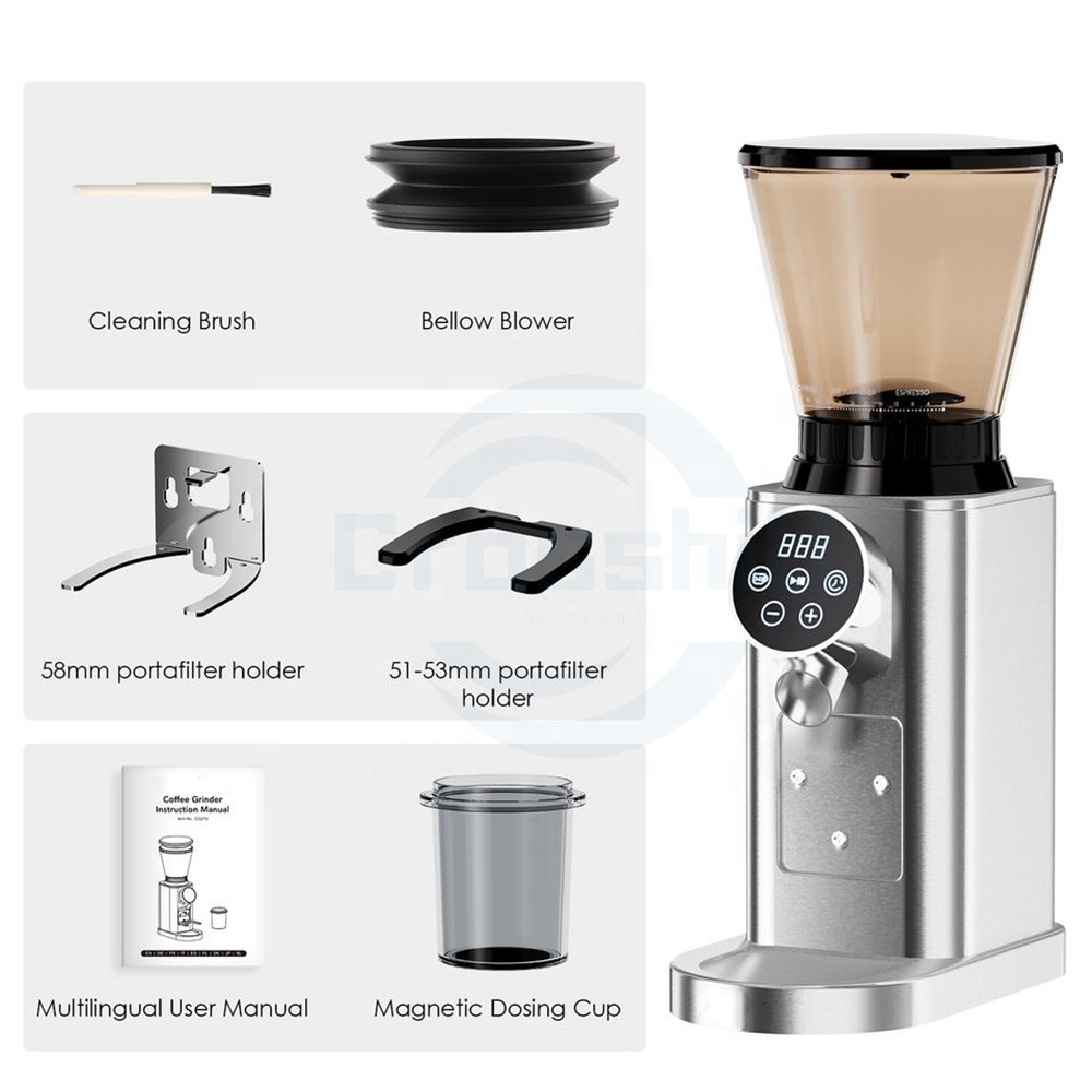 Top Selling Professional Stain - đánh giá và giá Coffee Grinder Burr Flat