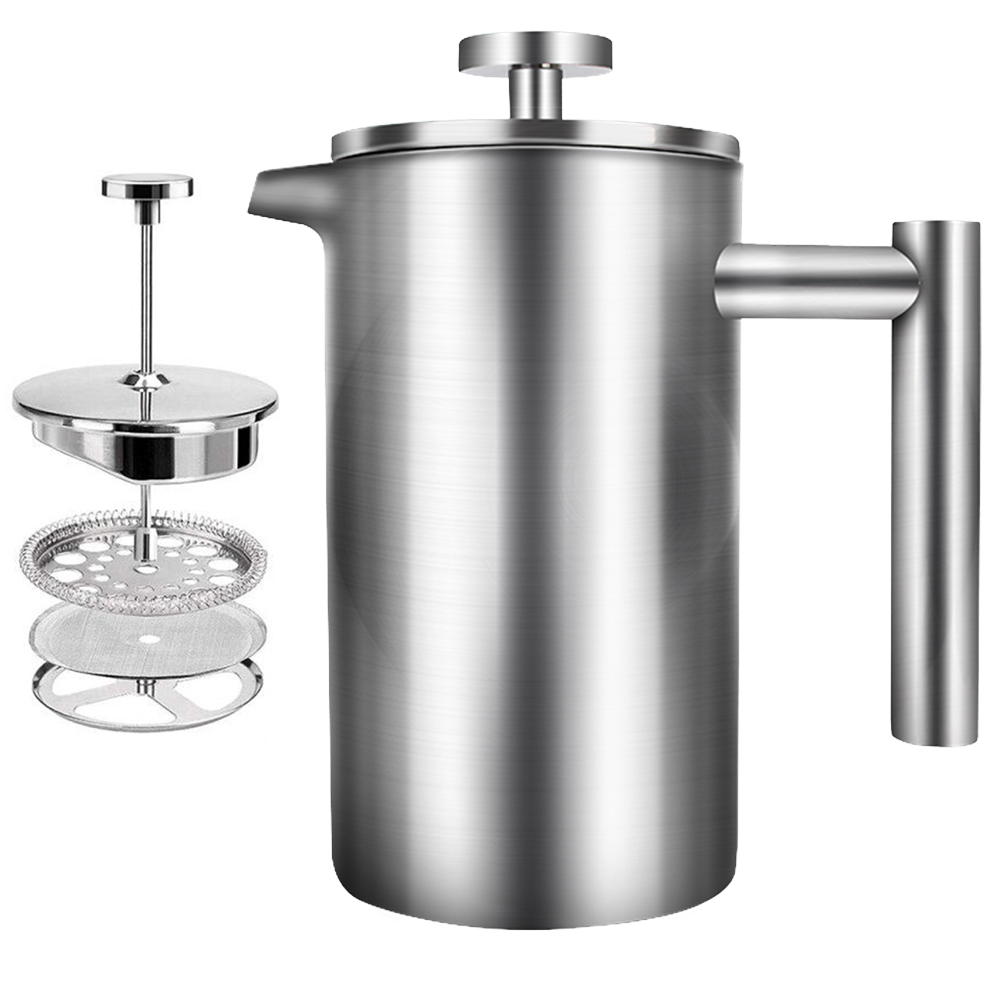 Large Capacity French Press Co - đánh giá và giá Coffee Equipment For Camping