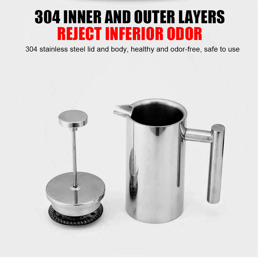 Large Capacity French Press Co - đánh giá và giá Coffee Equipment For Camping