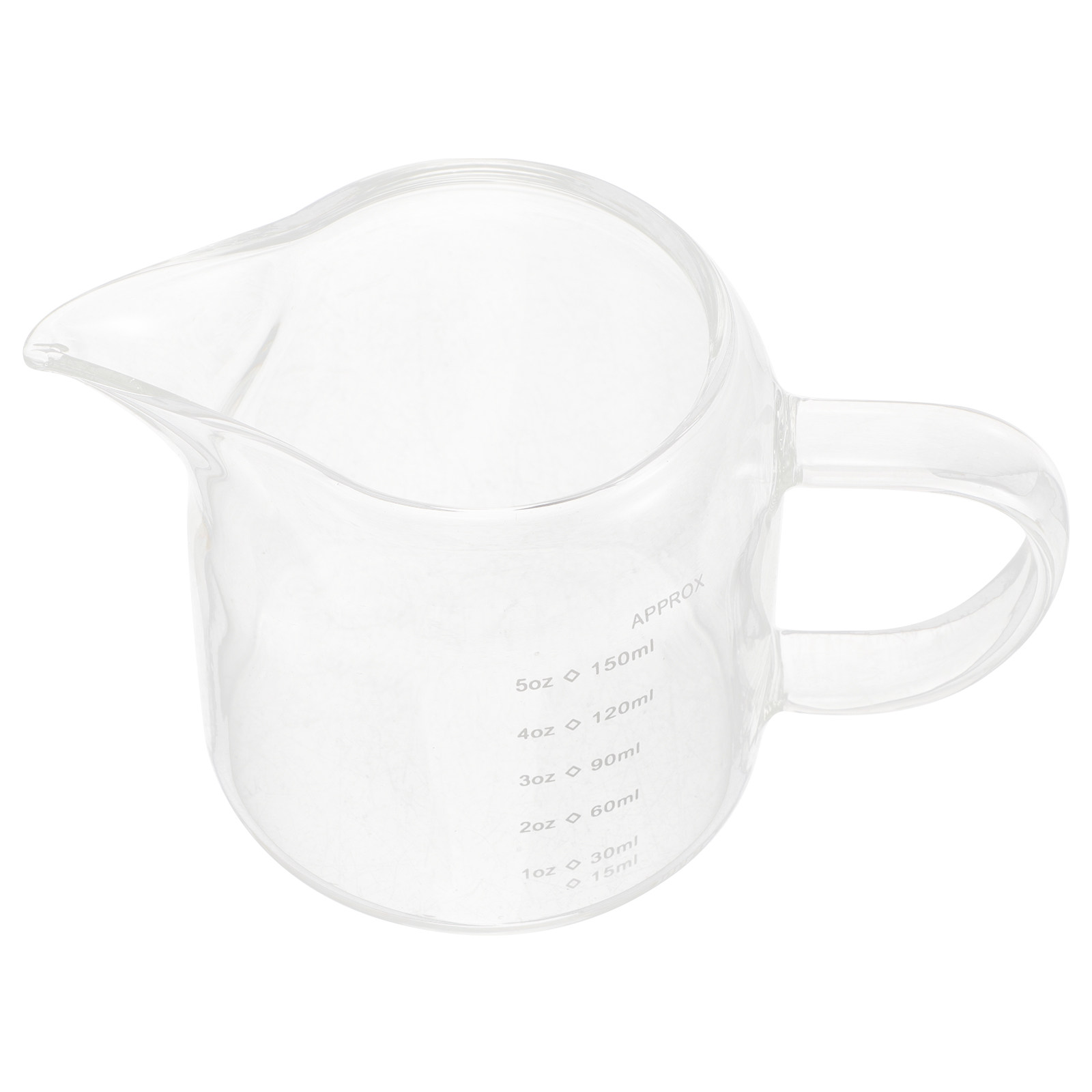 Glass Measuring Cup 150ml 5oz  - đánh giá và giá Espresso Shot Glass