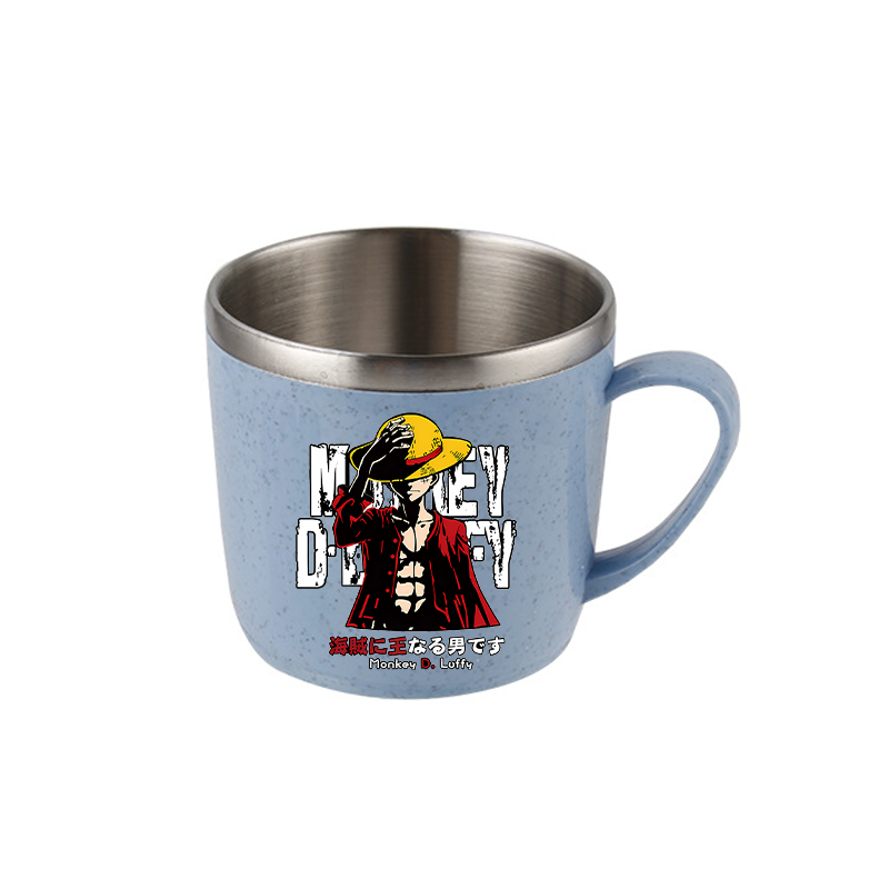 One Piece Water Cup Cartoon An - đánh giá và giá Espresso Shot Glass