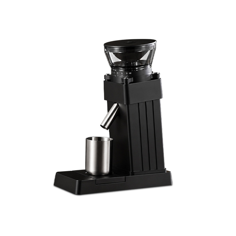Coffee Grinder with Scale, 60  - đánh giá và giá Coffee Grinder Burr Flat