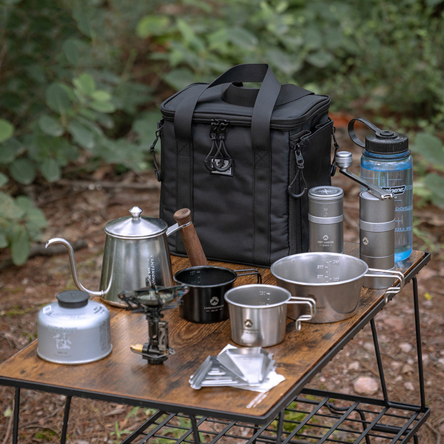 Small Cassette Stove Gas Tank  - đánh giá và giá Coffee Equipment For Camping
