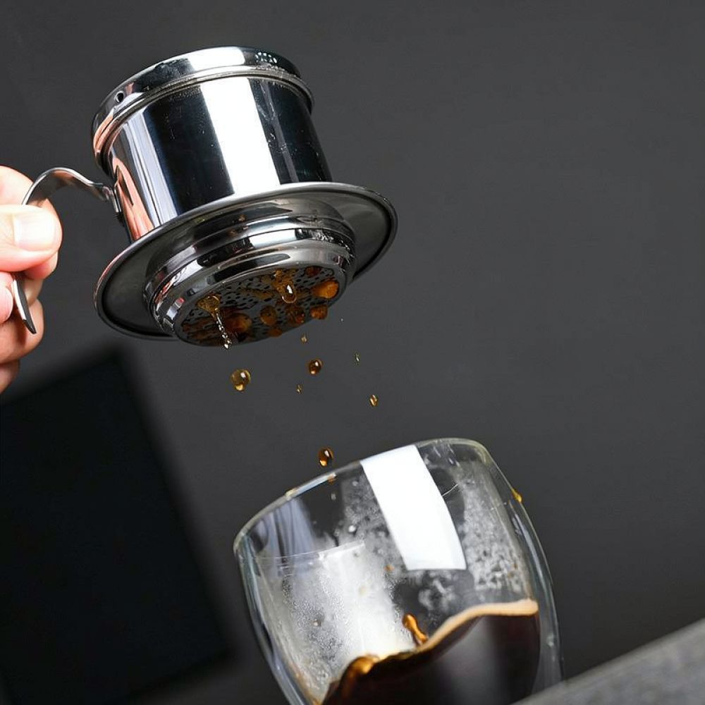 Manual Vietnamese Coffee Filte - đánh giá và giá Coffee Equipment Pour Over