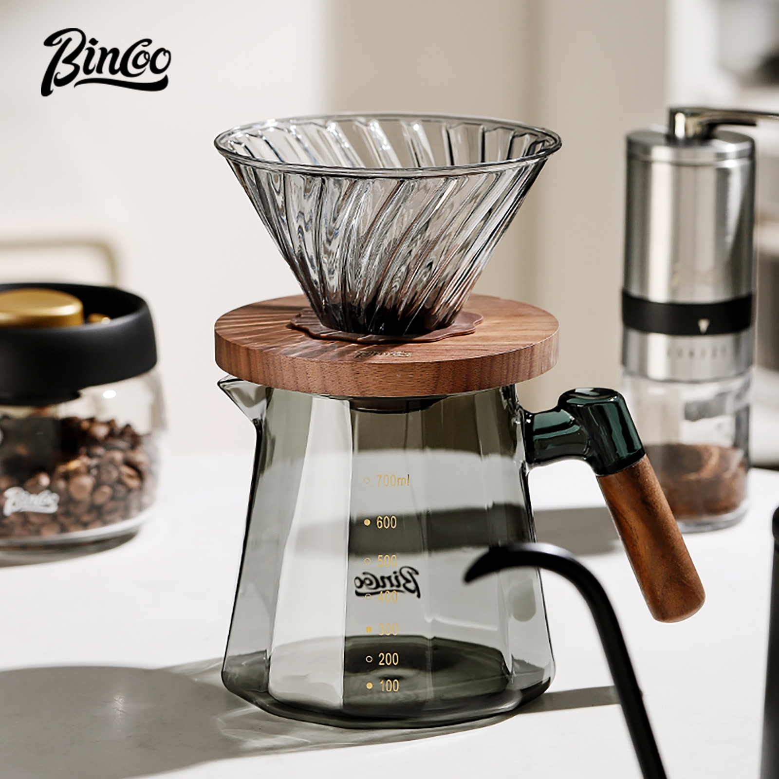 Bincoo Pour Over Coffee Maker  - đánh giá và giá Coffee Equipment Pour Over